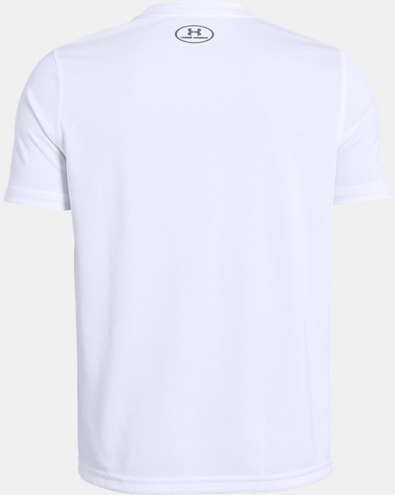 Boys' UA Locker T-Shirt, White, pdpMainDesktop image number 1